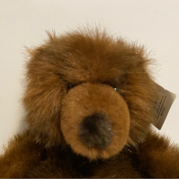 Russ Teddy Bear Timber Plush Brown Grizzly Stuffed Animal Toy Amram 11” Figure - Picture 2 of 11